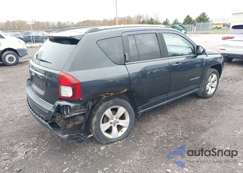 2014 Jeep Compass Sport из США, поврежденный, VIN 1C4NJDBB2ED530382